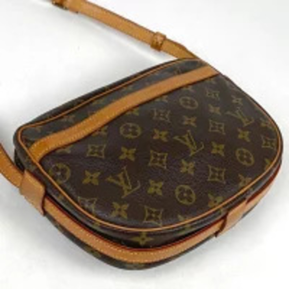 Louis Vuitton Brown Jeune Shoulder Fille Crossbody Bag Monogram